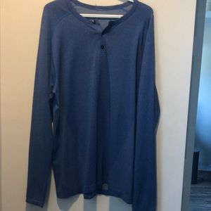 Lululemon long sleeve large